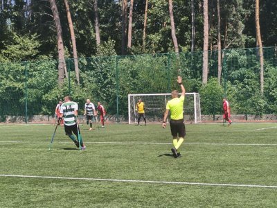 У Житомирі відбувся дружній турнір з ампфутболу за участю ветеранів У Житомирі відбувся дружній турнір з ампфутболу за участю ветеранів