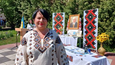 Погасили марку, Роман Завадович, погашення марки, Тернопільщина, квітень 2025 Погасили марку, Роман Завадович, погашення марки, Тернопільщина, квітень 2025