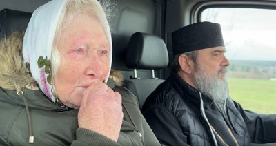 “Я не можу їх покинути”: як сумський священник вмовляє евакуюватись мешканців Угроїдів “Я не можу їх покинути”: як сумський священник вмовляє евакуюватись мешканців Угроїдів