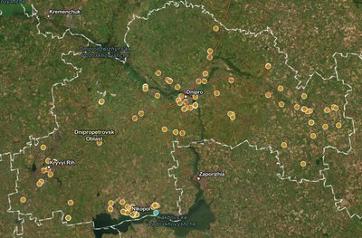 «РФ знищила на Дніпропетровщині щонайменше 55 АЗС — дослідження CIR «РФ знищила на Дніпропетровщині щонайменше 55 АЗС — дослідження CIR