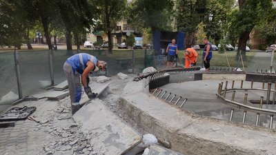 Ремонт та утримання фонтанів у Полтаві: скільки грошей спрямували 2024-го Ремонт та утримання фонтанів у Полтаві: скільки грошей спрямували 2024-го