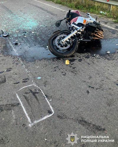 22-річний мотоцикліст був травмований внаслідок ДТП на Рівненщині 22-річний мотоцикліст був травмований внаслідок ДТП на Рівненщині