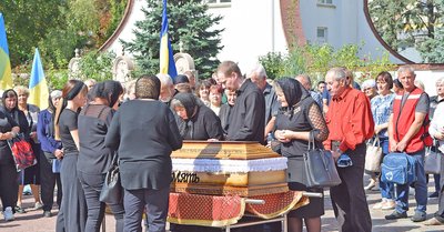 похорон, прощання, чортків, сергій ленчишин похорон, прощання, чортків, сергій ленчишин