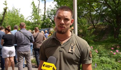 У Дніпрі попрощались з військовим та футбольним вболівальником Антоном Головченком У Дніпрі попрощались з військовим та футбольним вболівальником Антоном Головченком