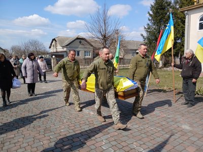 Козівська селищна рада, похорон, ЗСУ, Володимир Слома, 24 березня 2026, Тернопіль Козівська селищна рада, похорон, ЗСУ, Володимир Слома, 24 березня 2026, Тернопіль