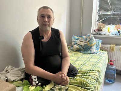 "Залишився без двох ніг": як відновлюється переселенець з Донеччини після служби у війську