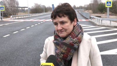На Волині відкрили капітально відремонтовану дорогу до МПП "Ягодин"