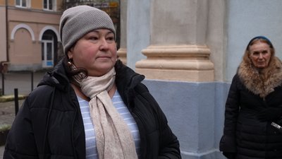 Марія Яремчук, Космач, парафіянка Марія Яремчук, Космач, парафіянка