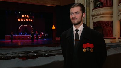 "Художнє осмислення нашого народу": у Чернігівському облмуздрамтеатрі презентують нову виставу "Художнє осмислення нашого народу": у Чернігівському облмуздрамтеатрі презентують нову виставу