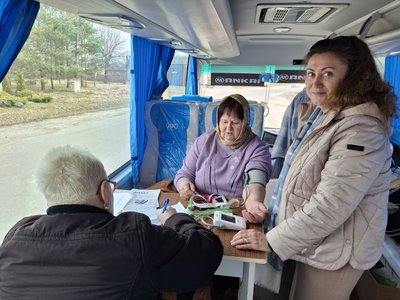 У громадах Вінниччини у квітні працюватимуть "майданчики здоров’я": що пропонують медики У громадах Вінниччини у квітні працюватимуть "майданчики здоров’я": що пропонують медики