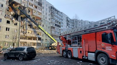 Дві людини загинуло. Які наслідки російської атаки "шахедом" на Суми Дві людини загинуло. Які наслідки російської атаки "шахедом" на Суми