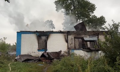 Пожежа на Уманщині Пожежа на Уманщині