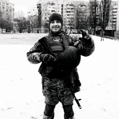 Військовий Андрій Кібалов Військовий Андрій Кібалов