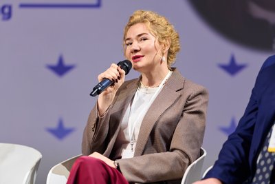 начальниця Департаменту освіти і науки Чернівецької ОВА Оксана Сакрієр начальниця Департаменту освіти і науки Чернівецької ОВА Оксана Сакрієр