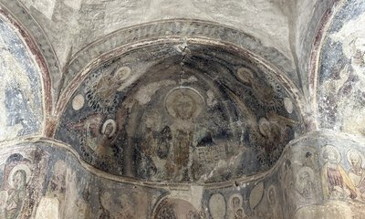Унікальні фрески Горянської ротонди відтепер доступні у цифровому форматі Унікальні фрески Горянської ротонди відтепер доступні у цифровому форматі
