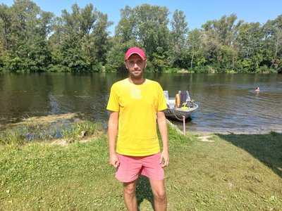 Сергій Кустолян, водолаз рятувально-водолазної служби Полтави