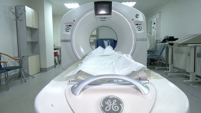 У харківському військовому шпиталі вийшов з ладу єдиний томограф У харківському військовому шпиталі вийшов з ладу єдиний томограф