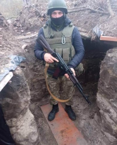 На Бахмутському напрямку загинув прикордонник з Івано-Франківщини Ігор Татунчак На Бахмутському напрямку загинув прикордонник з Івано-Франківщини Ігор Татунчак
