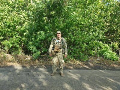 «Боремося за правду і свою землю не віддамо». Інтерв'ю з офіцером штабу 128 ОВМБр «Дике поле» «Боремося за правду і свою землю не віддамо». Інтерв'ю з офіцером штабу 128 ОВМБр «Дике поле»