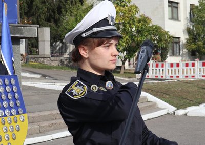 Людмила Стрижак — вибухотехнічка з Полтавщини Людмила Стрижак — вибухотехнічка з Полтавщини
