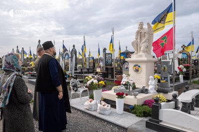 Автопробіг, молебень і спортивні змагання: на Одещині вшанували пам'ять загиблого військового Андрія Шевредіна Автопробіг, молебень і спортивні змагання: на Одещині вшанували пам'ять загиблого військового Андрія Шевредіна