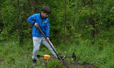 "Айфонів мені не треба": 11-річний школяр з Черкащини шукає старожитності "Айфонів мені не треба": 11-річний школяр з Черкащини шукає старожитності