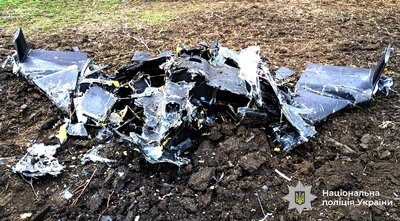 На Вінниччині знайшли та знешкодили бойову частину російського БпЛА