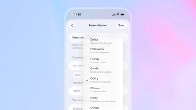 Розмовний та тепліший: OpenAI презентувала нову версію ChatGPT Розмовний та тепліший: OpenAI презентувала нову версію ChatGPT