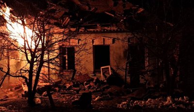 Пожежа у Новопокровці 10 січня Пожежа у Новопокровці 10 січня