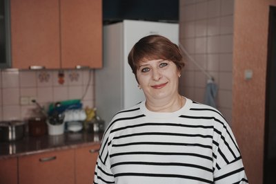 Багатодітна мати Наталія Маханьова Багатодітна мати Наталія Маханьова