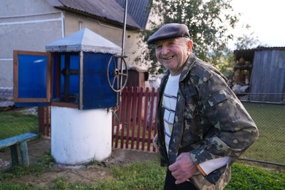 Житель села Камінь Роман Яськів Житель села Камінь Роман Яськів