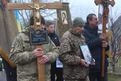Прощання з військовим Петром Сухецьким, Тернопільщина, листопад 2024 Прощання з військовим Петром Сухецьким, Тернопільщина, листопад 2024