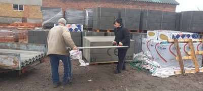 Мешканцям Макарівської громади роздають будматеріали за програмою ООН Мешканцям Макарівської громади роздають будматеріали за програмою ООН
