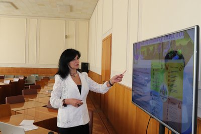 Ірина Король, переможниця конкурсу на посаду директора Тернопільського навчально-реабілітаційного центру, 14 липня 2026 року Ірина Король, переможниця конкурсу на посаду директора Тернопільського навчально-реабілітаційного центру, 14 липня 2026 року