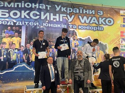 Кікбоксери з Житомирщини здобули 39 медалей на чемпіонаті України WAKO Кікбоксери з Житомирщини здобули 39 медалей на чемпіонаті України WAKO