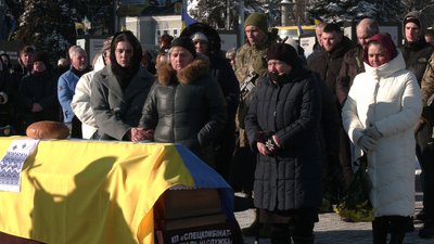 прощання Олег Твердий