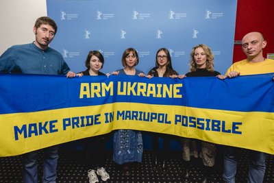 Команда фільму "Це побачення" відмовилась брати участь у міжнародних фестивалях, де є росіяни Команда фільму "Це побачення" відмовилась брати участь у міжнародних фестивалях, де є росіяни