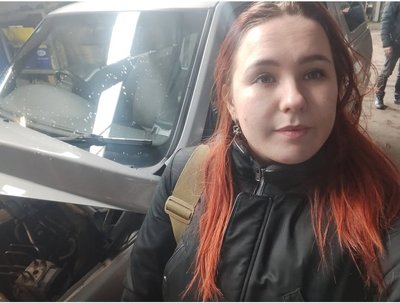 Волонтерить з 18 років. Львів’янка розповіла про допомогу війську та поїздки на фронт Волонтерить з 18 років. Львів’янка розповіла про допомогу війську та поїздки на фронт