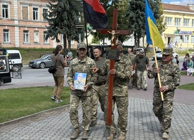 Похорон, ЗСУ, Тернопільщина, військовослужбовець Похорон, ЗСУ, Тернопільщина, військовослужбовець