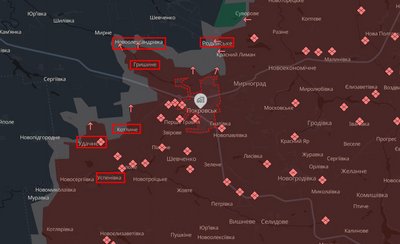 Бої біля Покровська Бої біля Покровська