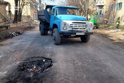 Слов'янськ наслідки обстрілу Донецька область 20 березня 2025 рік Слов'янськ наслідки обстрілу Донецька область 20 березня 2025 рік