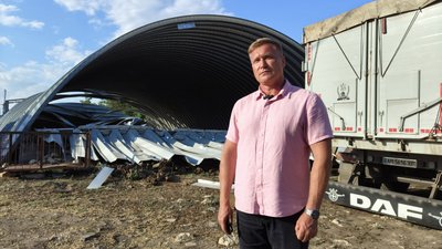 Як фермерське господарство на Миколаївщині відновлюється після обстрілів