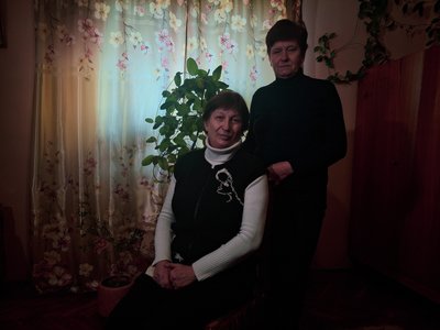 Леся Столярська і Тетяна Савчук Леся Столярська і Тетяна Савчук