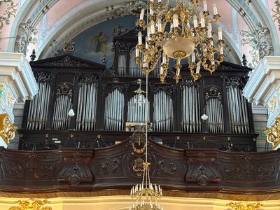 У костелі Святої Софії в Житомирі три роки не звучить орган 1897 року: для відновлення потрібно понад 180 тисяч євро У костелі Святої Софії в Житомирі три роки не звучить орган 1897 року: для відновлення потрібно понад 180 тисяч євро