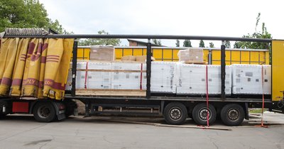 Встановлять у школах і садках: Вінниця отримала десять генераторів від німецького Мюнстера Встановлять у школах і садках: Вінниця отримала десять генераторів від німецького Мюнстера