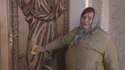 двері, Ганна Дарнапук двері, Ганна Дарнапук