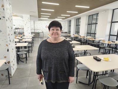 У житомирському ліцеї №23 показали як працює оновлений харчоблок У житомирському ліцеї №23 показали як працює оновлений харчоблок