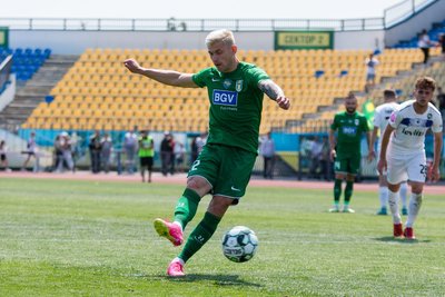 Житомирський футбольний клуб "Полісся" переграв черкаський "ЛНЗ" і став чемпіоном Першої ліги