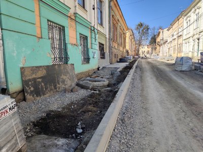 Капітальний ремонт вулиці Фучика у Чернівцях Капітальний ремонт вулиці Фучика у Чернівцях
