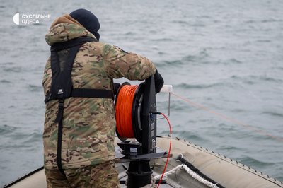 Як шукають міни у Чорному морі: пояснення військових і роль дронів SeaFox Як шукають міни у Чорному морі: пояснення військових і роль дронів SeaFox